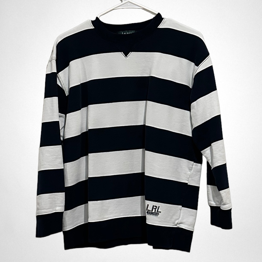 Lauren by‎ Ralph Lauren Long Sleeve Crewneck Women’s Sz Large